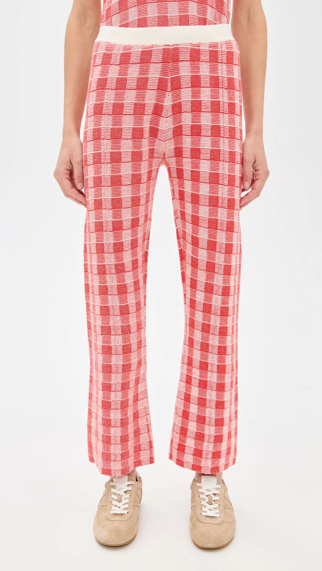 VERONICA BEARD Riviera Suede Sneakers In Sand/lily