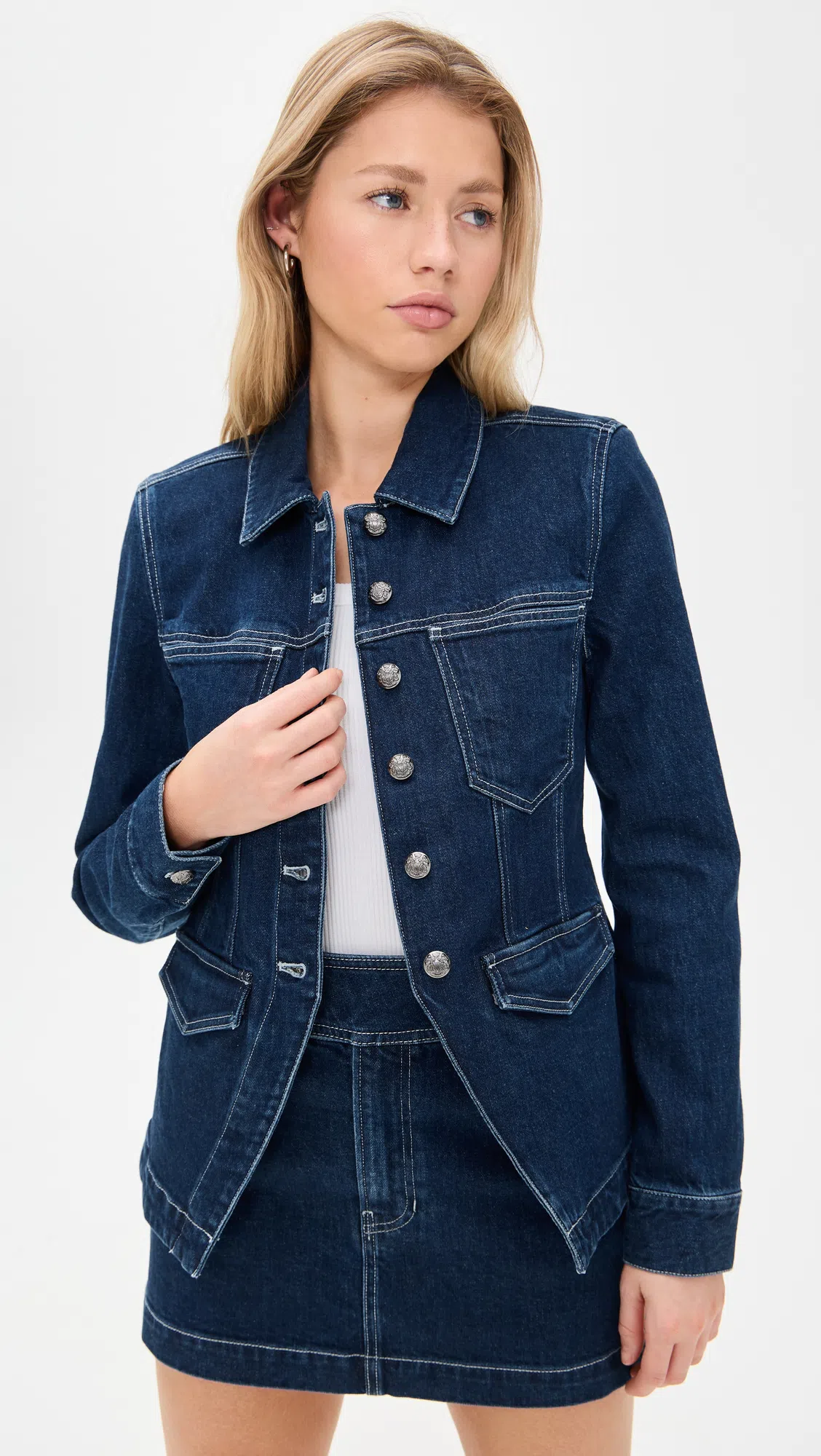 TONY BIANCO X Revolve Calais Sandal In Black