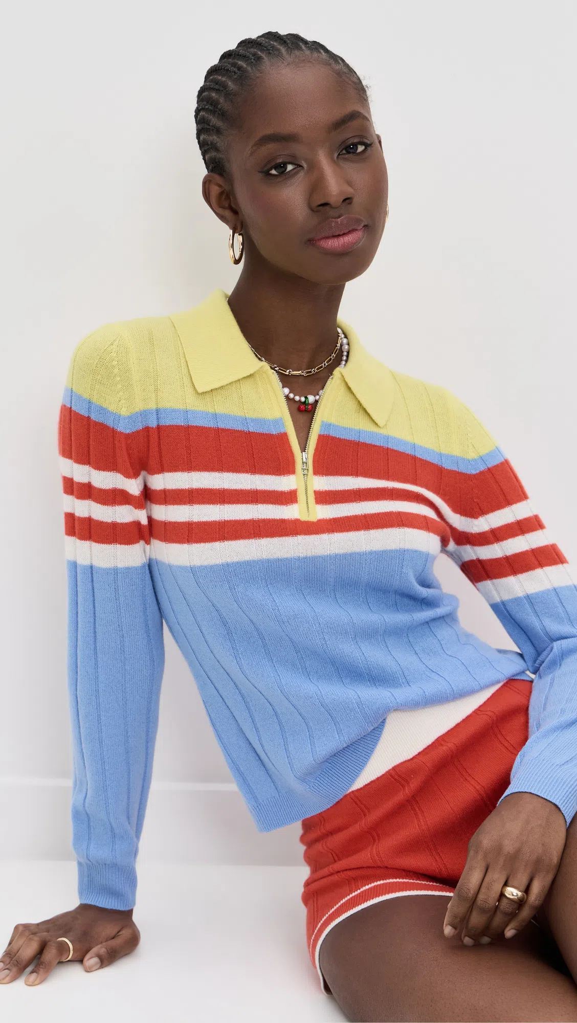 AEYDE Harris Calf Leather Moka Loafers Moka