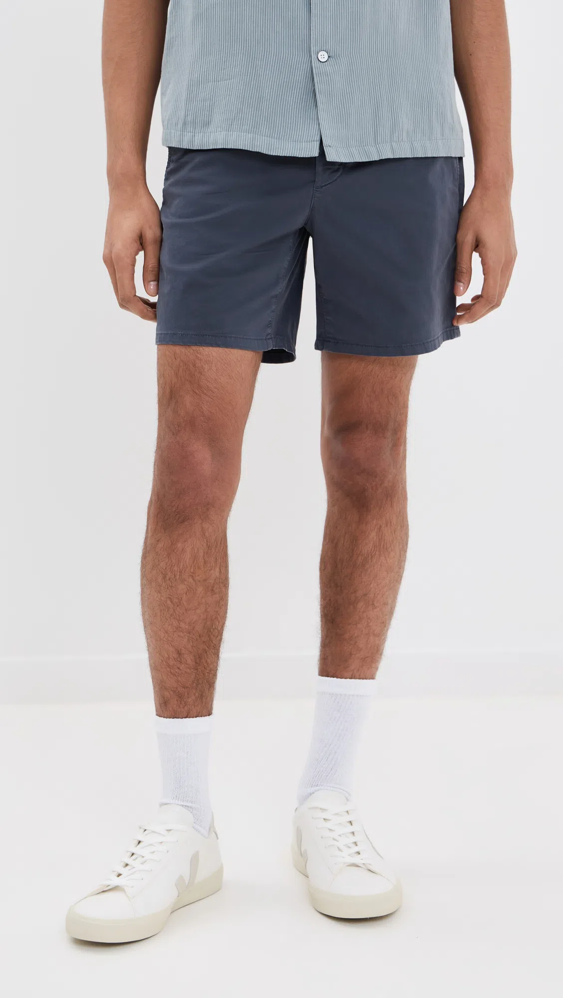 RAG & BONE Standard Chino Shorts Ink Blue