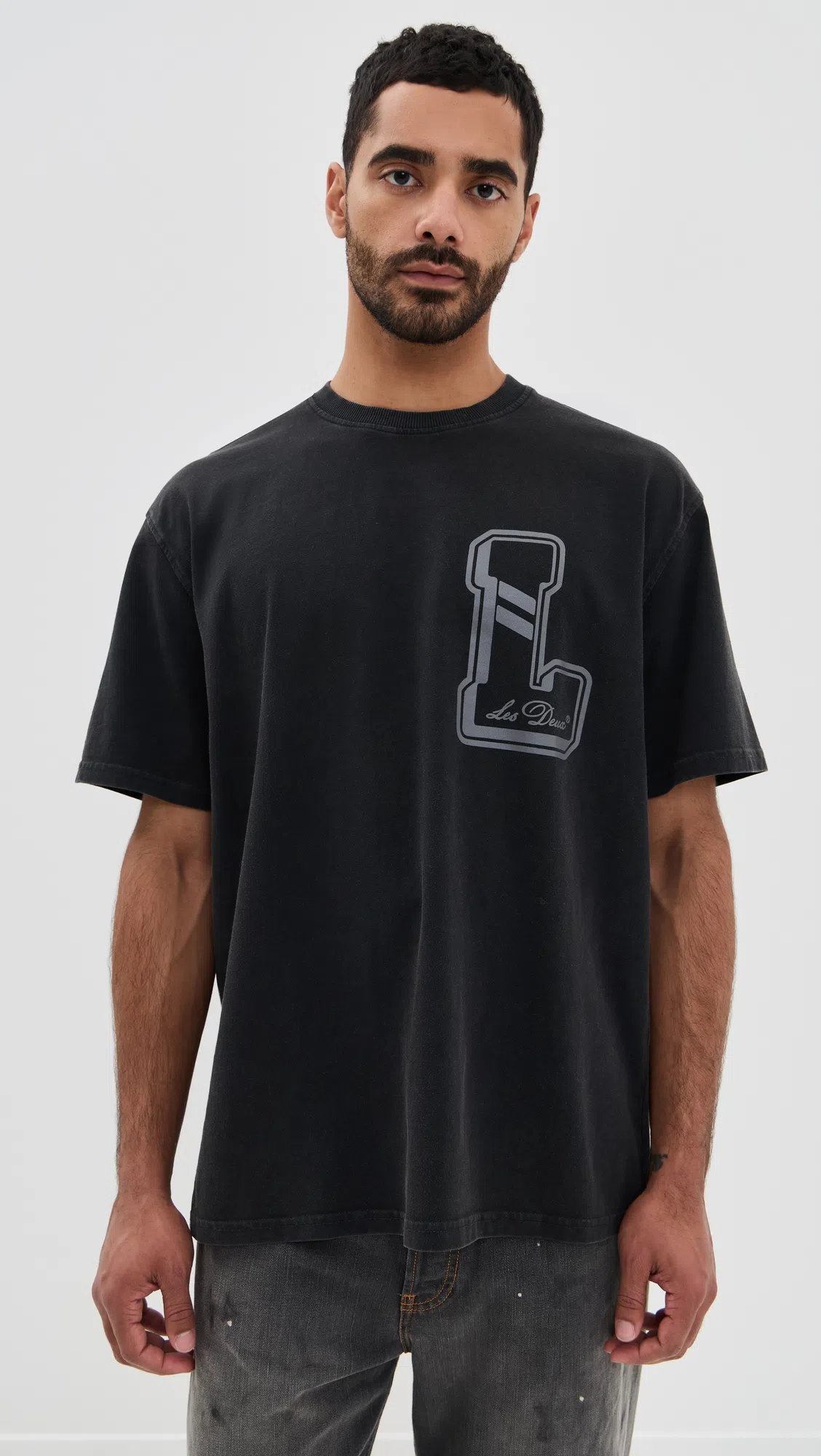 MAISON MARGIELA Cotton Denim Workwear Zip Jacket In Blue