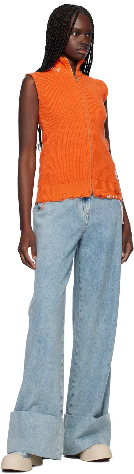 MARNI Pablo Mary Jane Chunky Sneakers In Multi