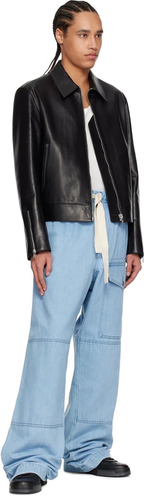 DOLCE & GABBANA Portofino Yatch Low-top Sneakers In Black