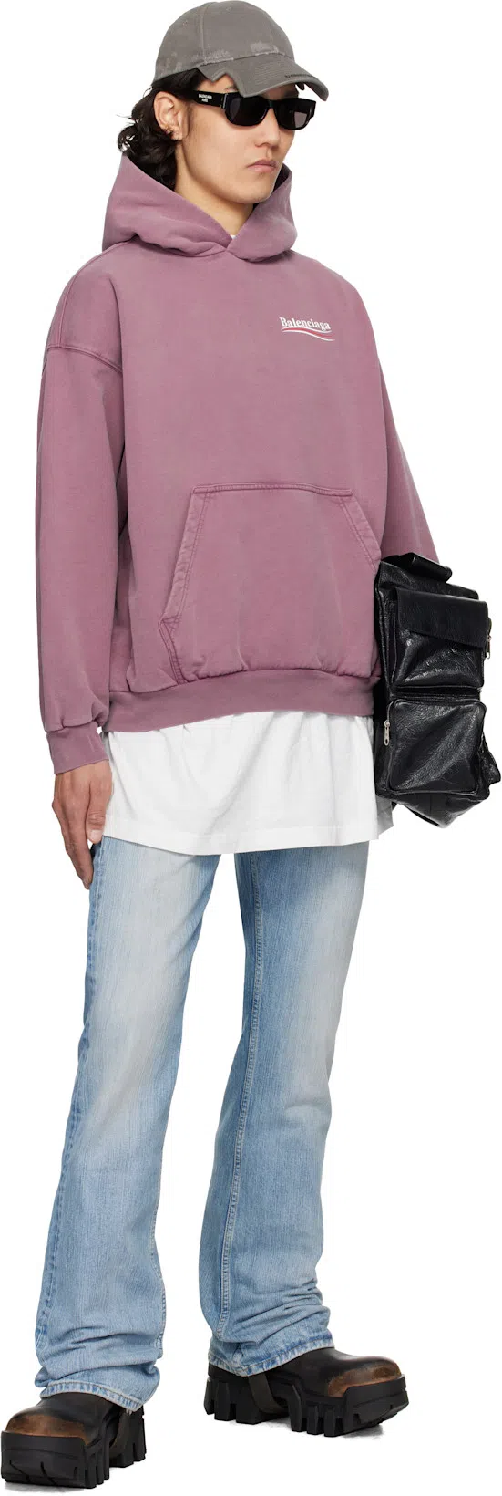 BALENCIAGA Slipper "alaska" In Brown