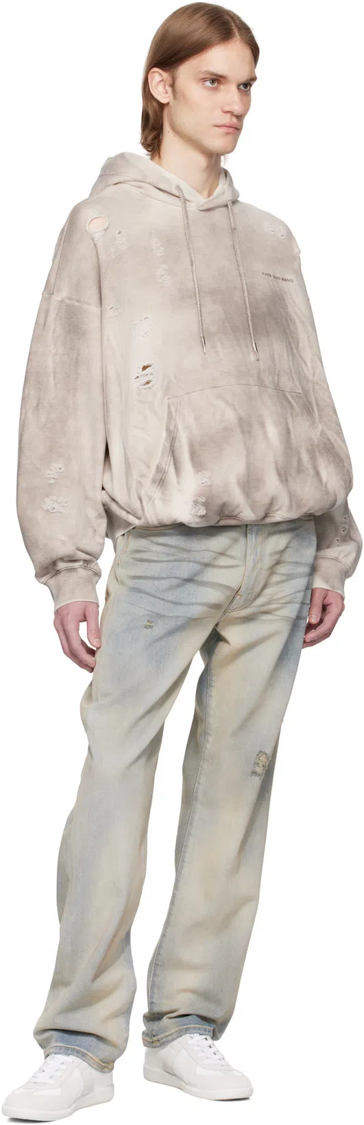 ACNE STUDIOS Blue Loose-fit 1999m Jeans In 228 Light Blue