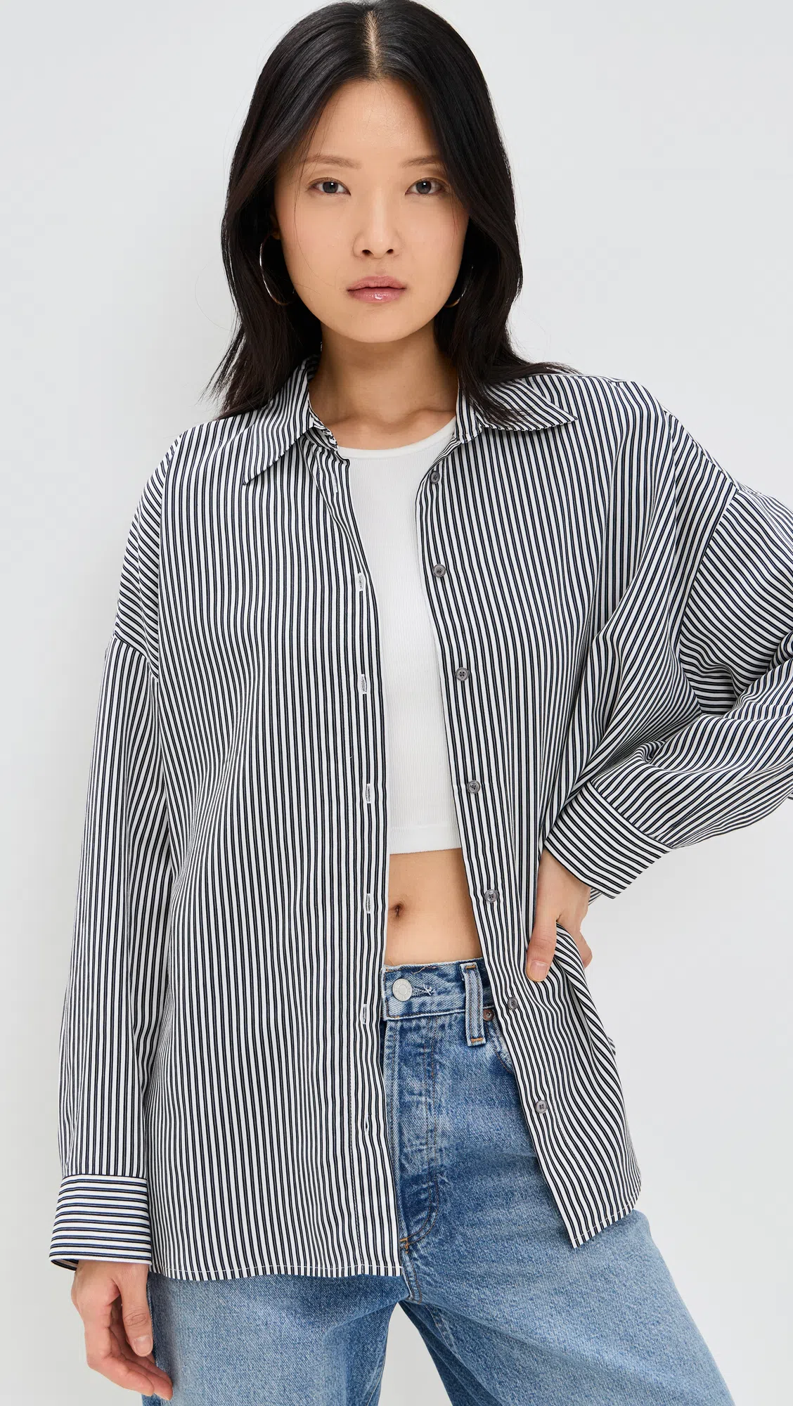 AEYDE Harris Calf Leather Moka Loafers Moka