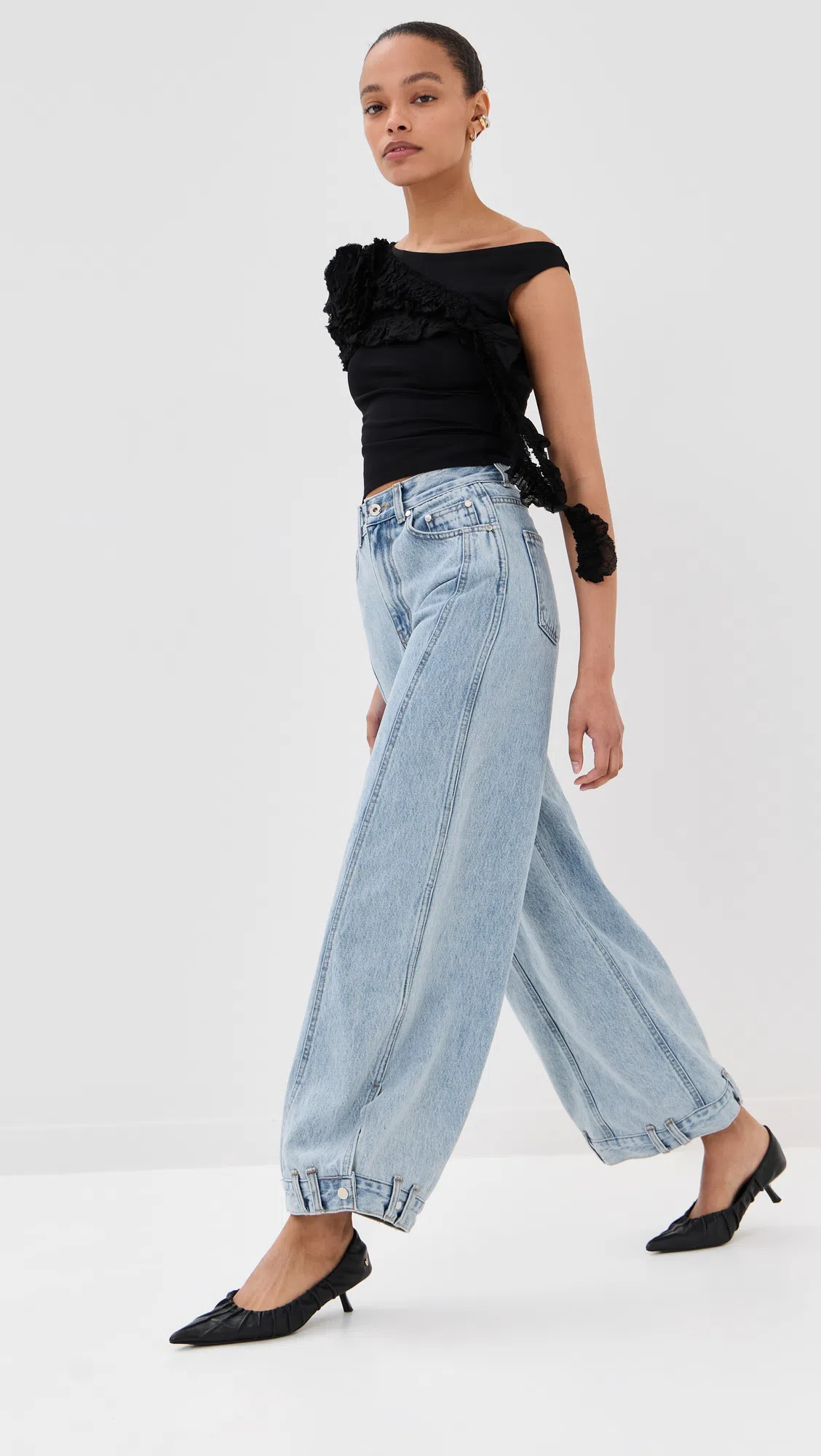 MADEWELL The Shopper Tote In True Black