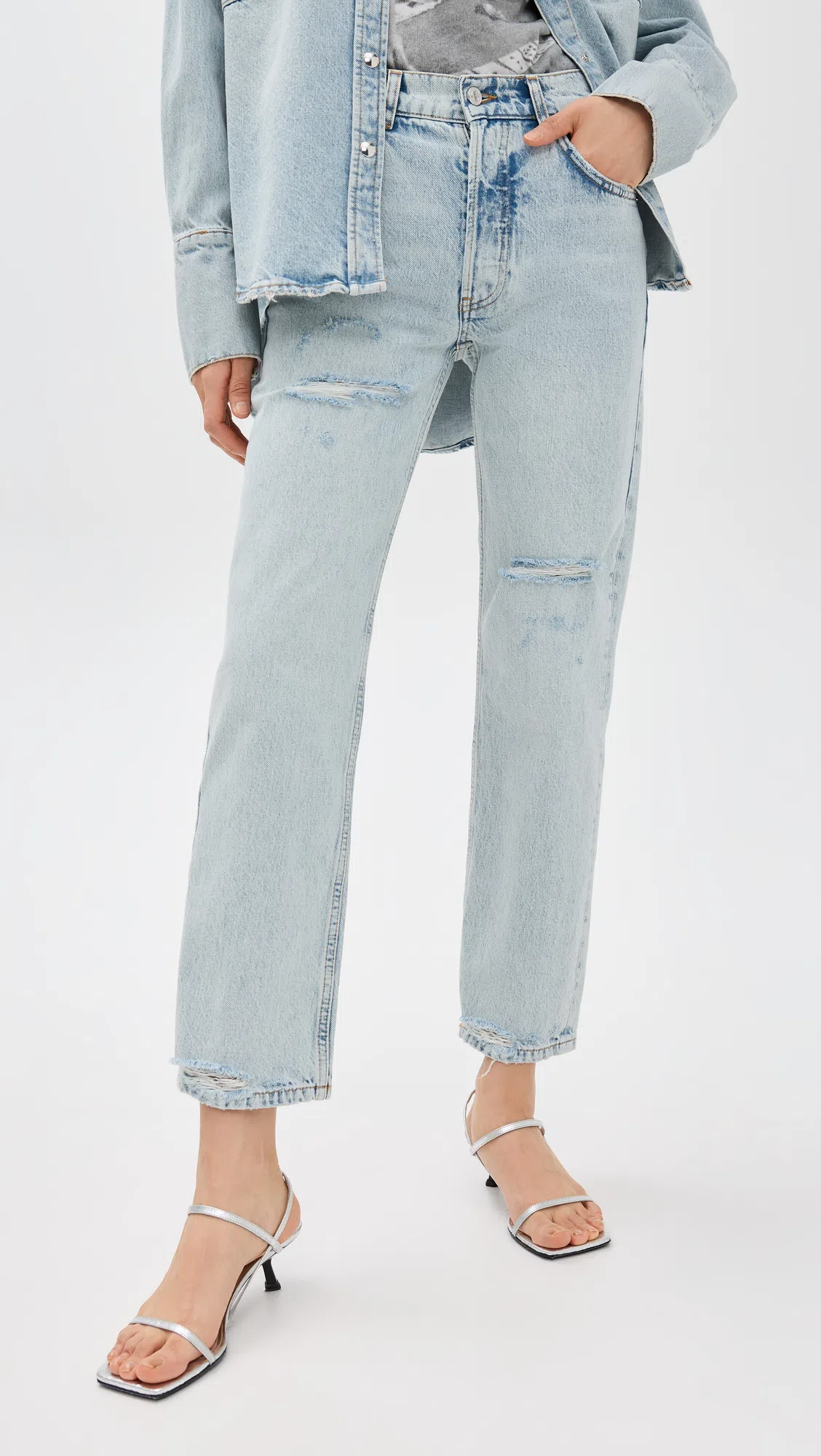 TORY BURCH Robinson Spazzolato Leather Convertible Shoulder Bag In Black