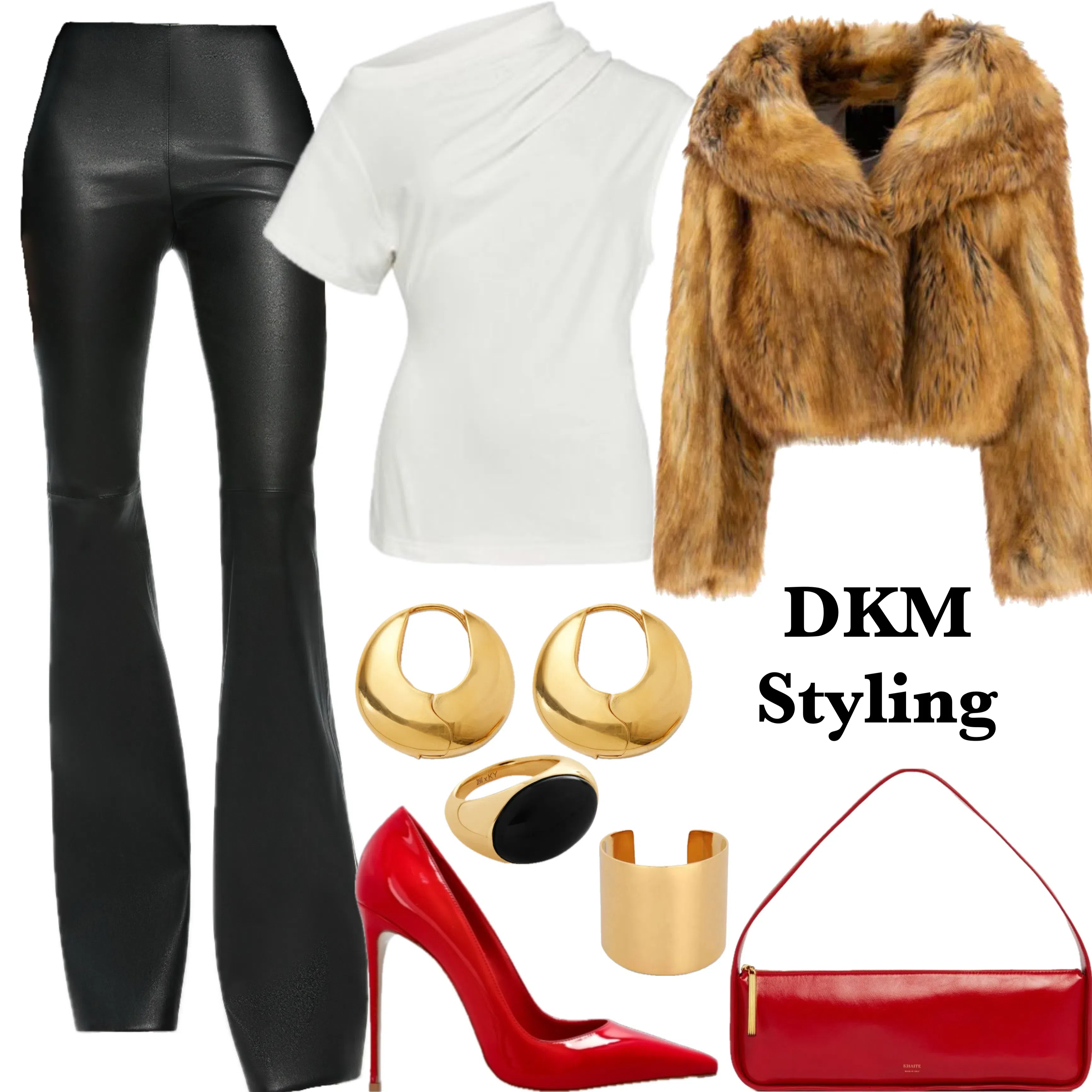 MONICA VINADER Gold Kate Young Gemstone Ring Black Onyx In 18ct Gold Vermeil On Sterling