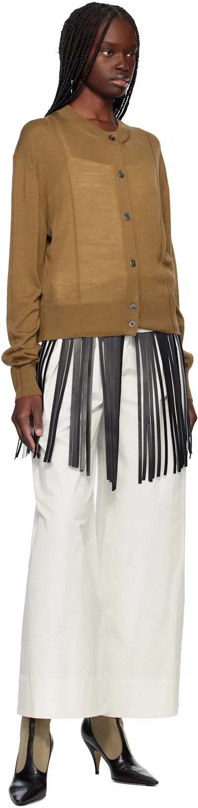 THE ROW 85mm Mesh High Boots In Black