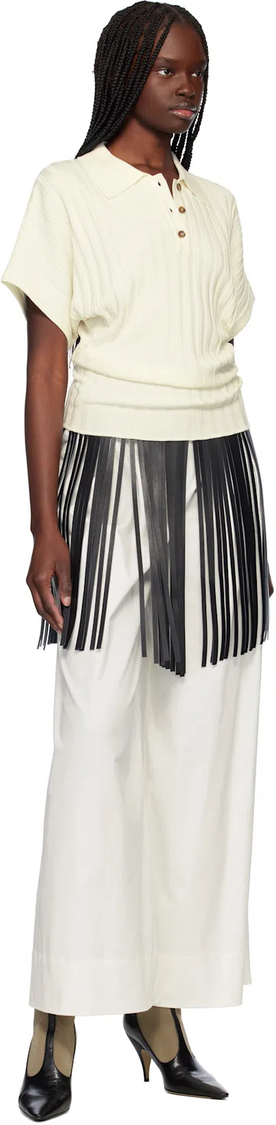 THE ROW 85mm Mesh High Boots In Black