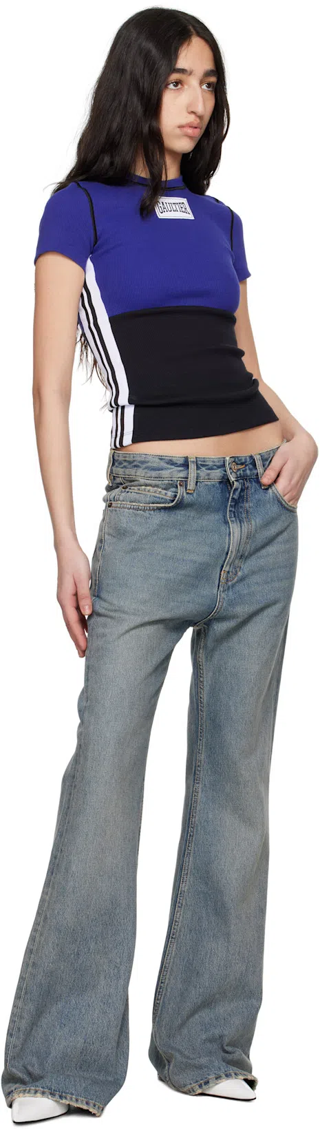 ABRA White Pointed Toe Heels In White 10