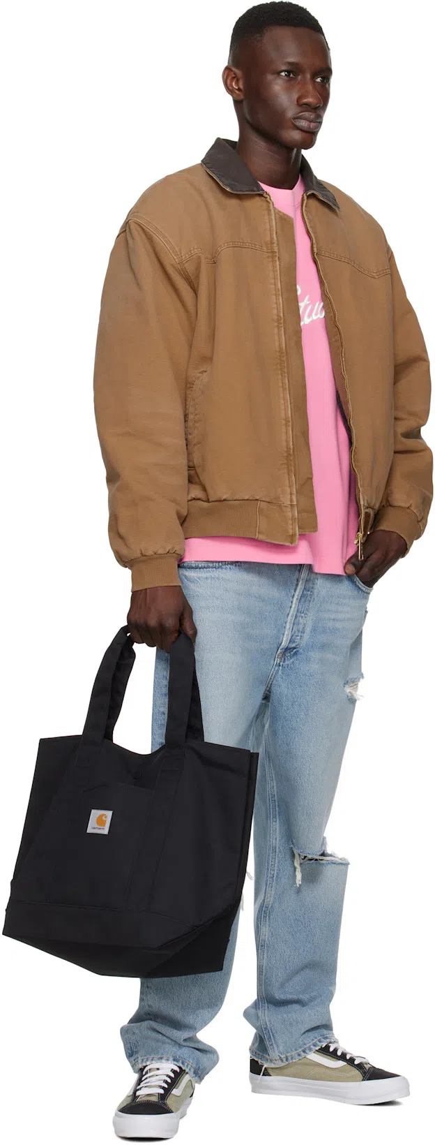 ACNE STUDIOS Man T-shirt Pink Size M Cotton