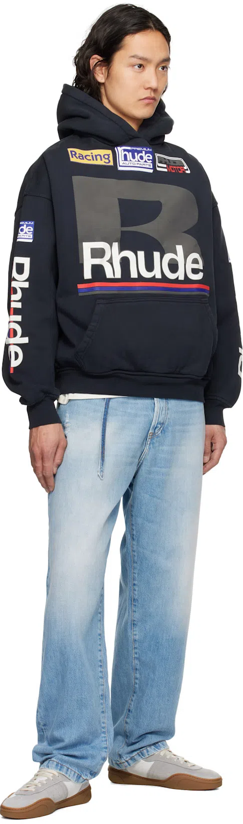 ACNE STUDIOS Blue Loose-fit 1991 Toj Jeans In 228 Light Blue