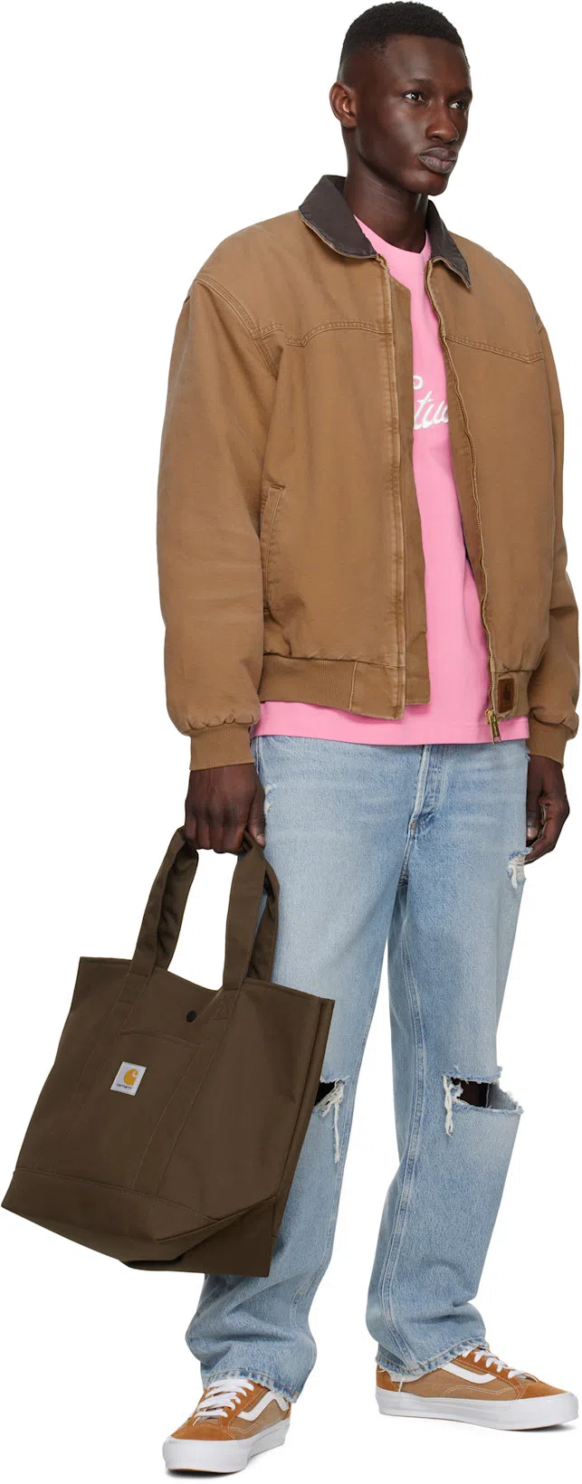 ACNE STUDIOS Man T-shirt Pink Size M Cotton