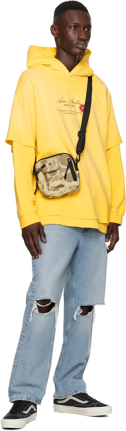 VANS Comfycush Old Skool   Unisex In Black & True White