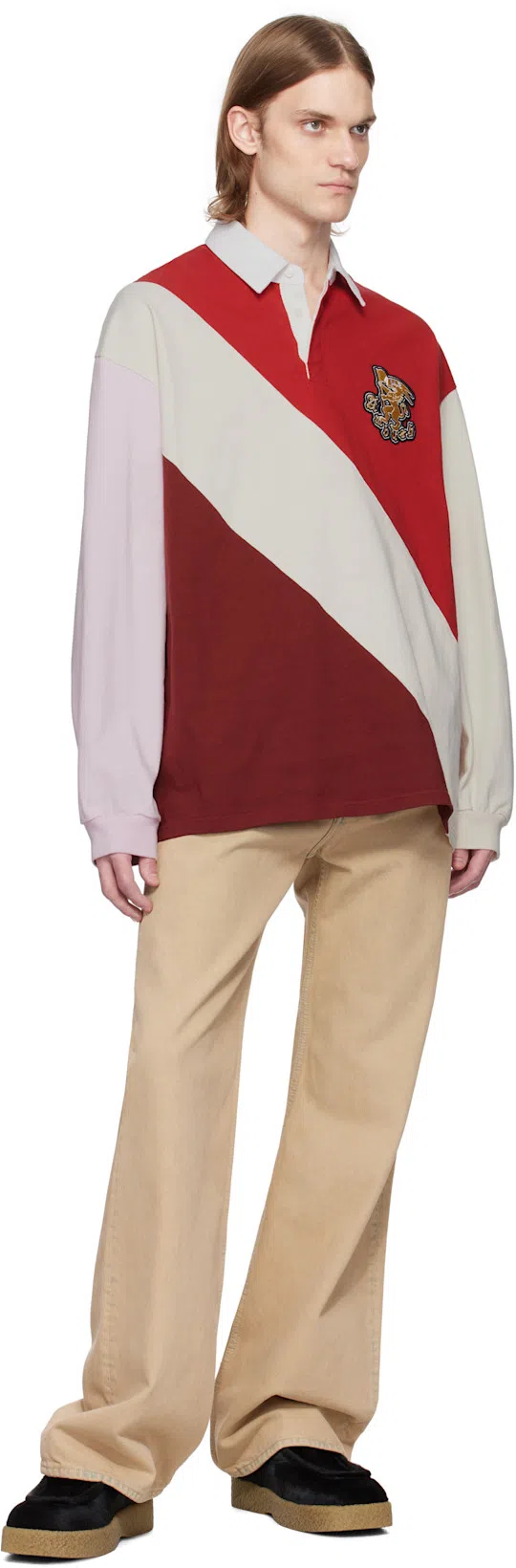 ACNE STUDIOS 1991 Toj Straight Denim Jean In 14l Light Sand