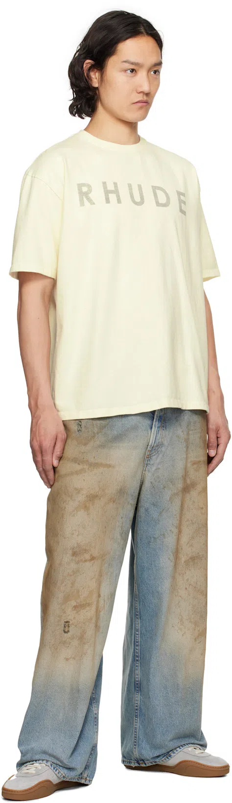 ACNE STUDIOS Bars Low Suede-trimmed Leather Sneakers In White