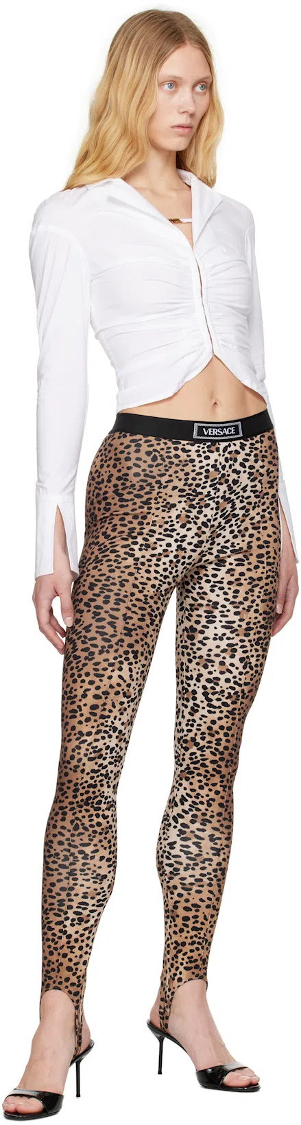 PARIS TEXAS Patent Leather Lidia Mules 70 In Black