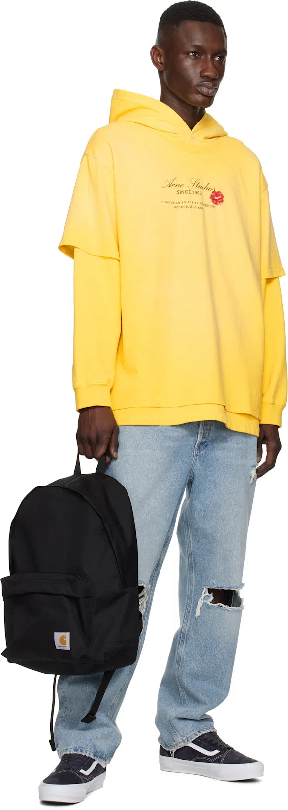 VANS Man Sneakers Midnight Blue Size 9 Leather