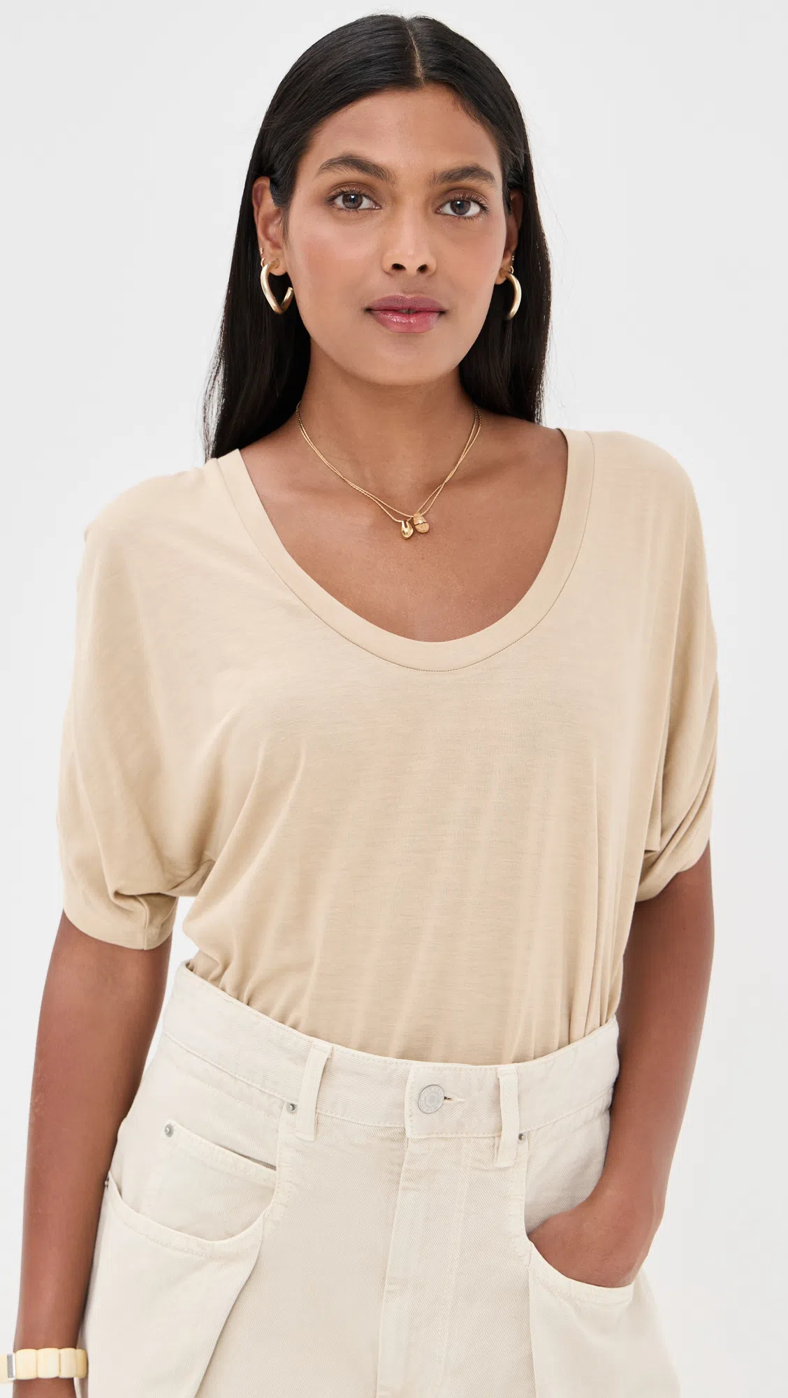 ISABEL MARANT Eveen Removable Ankle Cuff Sandal In Black