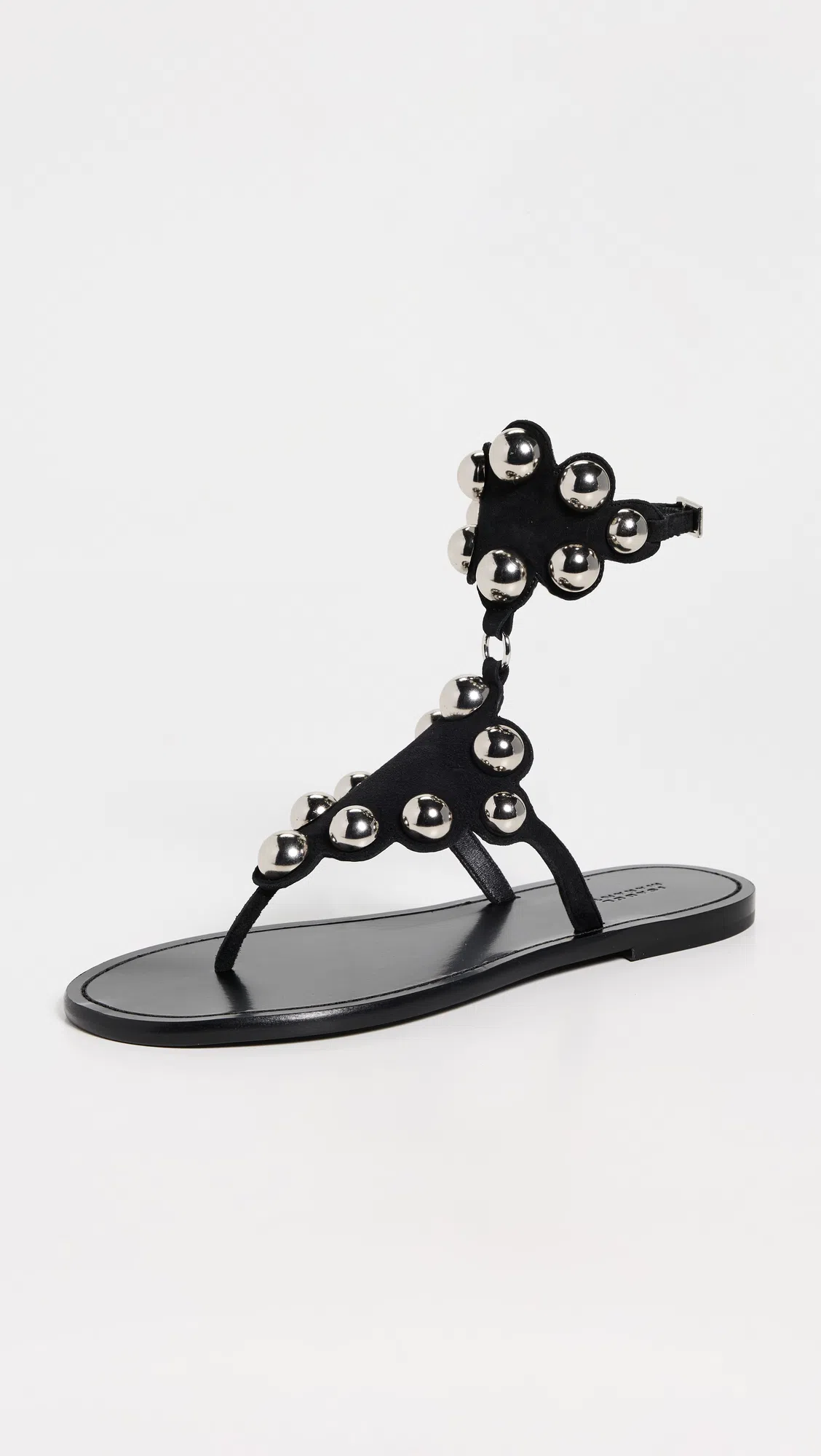 ISABEL MARANT Odelia Maxi Dress Pink