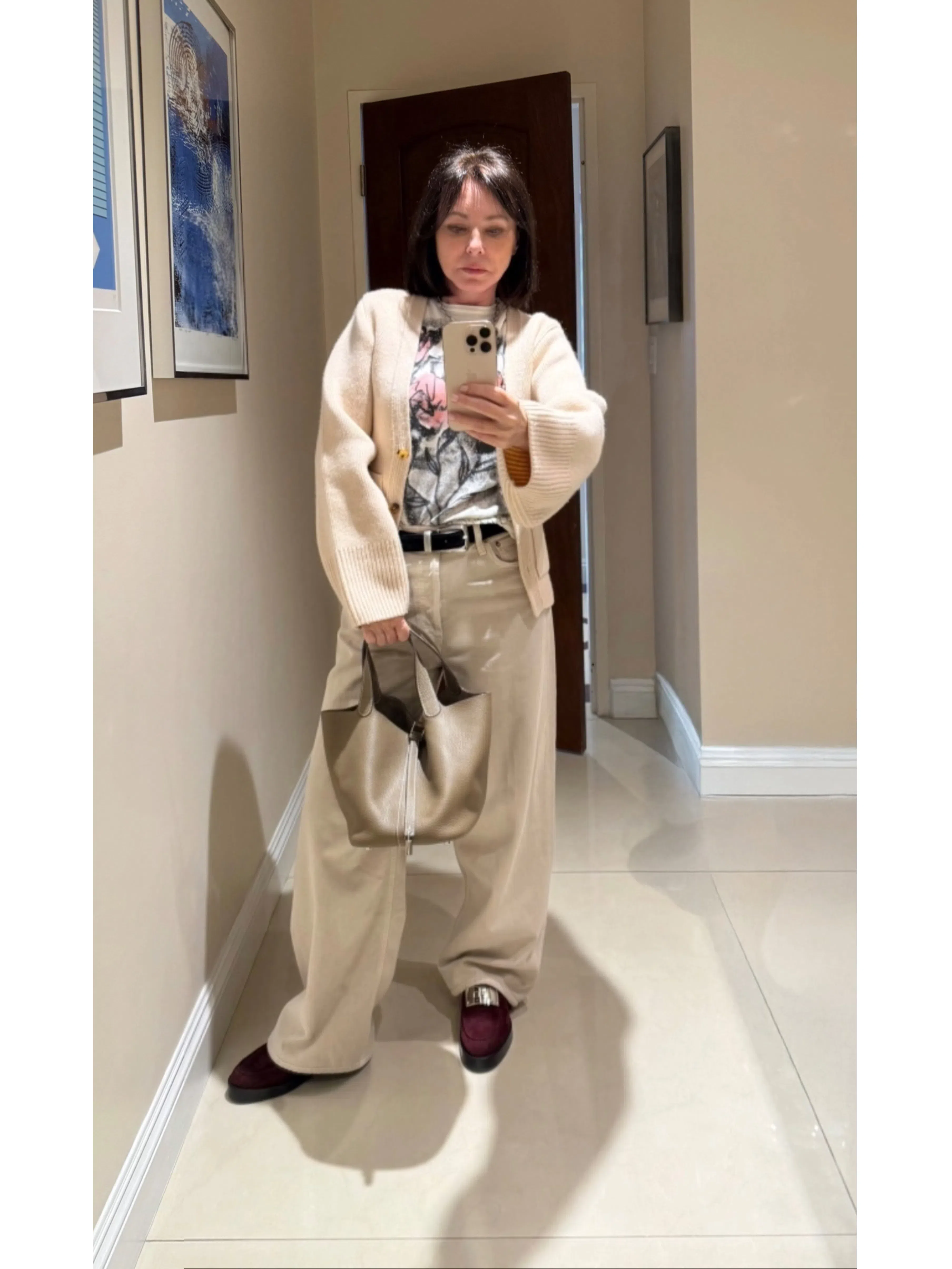 AGOLDE Womens Tusk Low Slung Wide-leg Mid-rise Recycled-denim Jeans In Beige