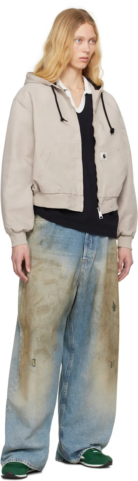 REEBOK Classic Az Sneakers In Green