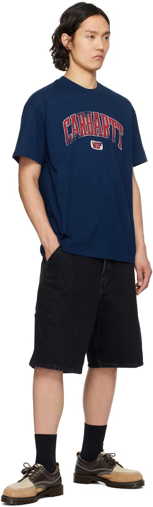 DR. MARTENS Moccasin "lowell" In Multicolour