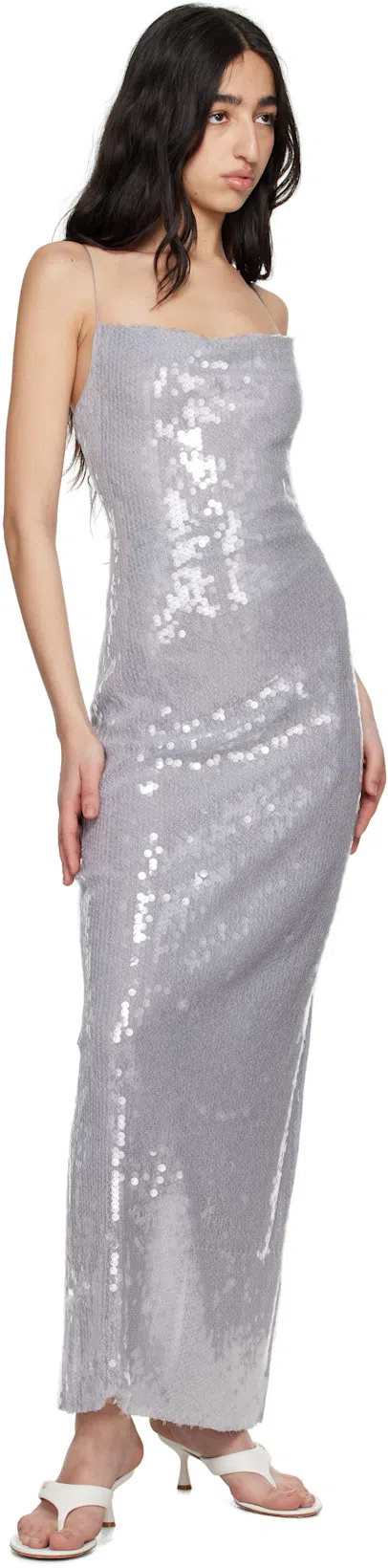 GIANVITO ROSSI Ascent Thong 55 High-heeled Sandals In White