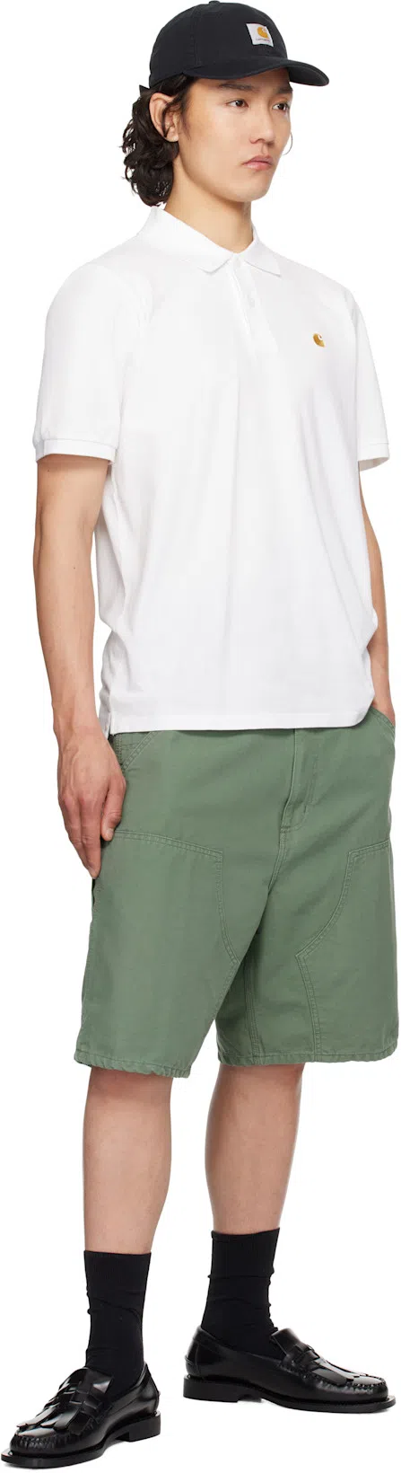 CARHARTT Work In Progress Icon Adjustable Baseball Cap In Black