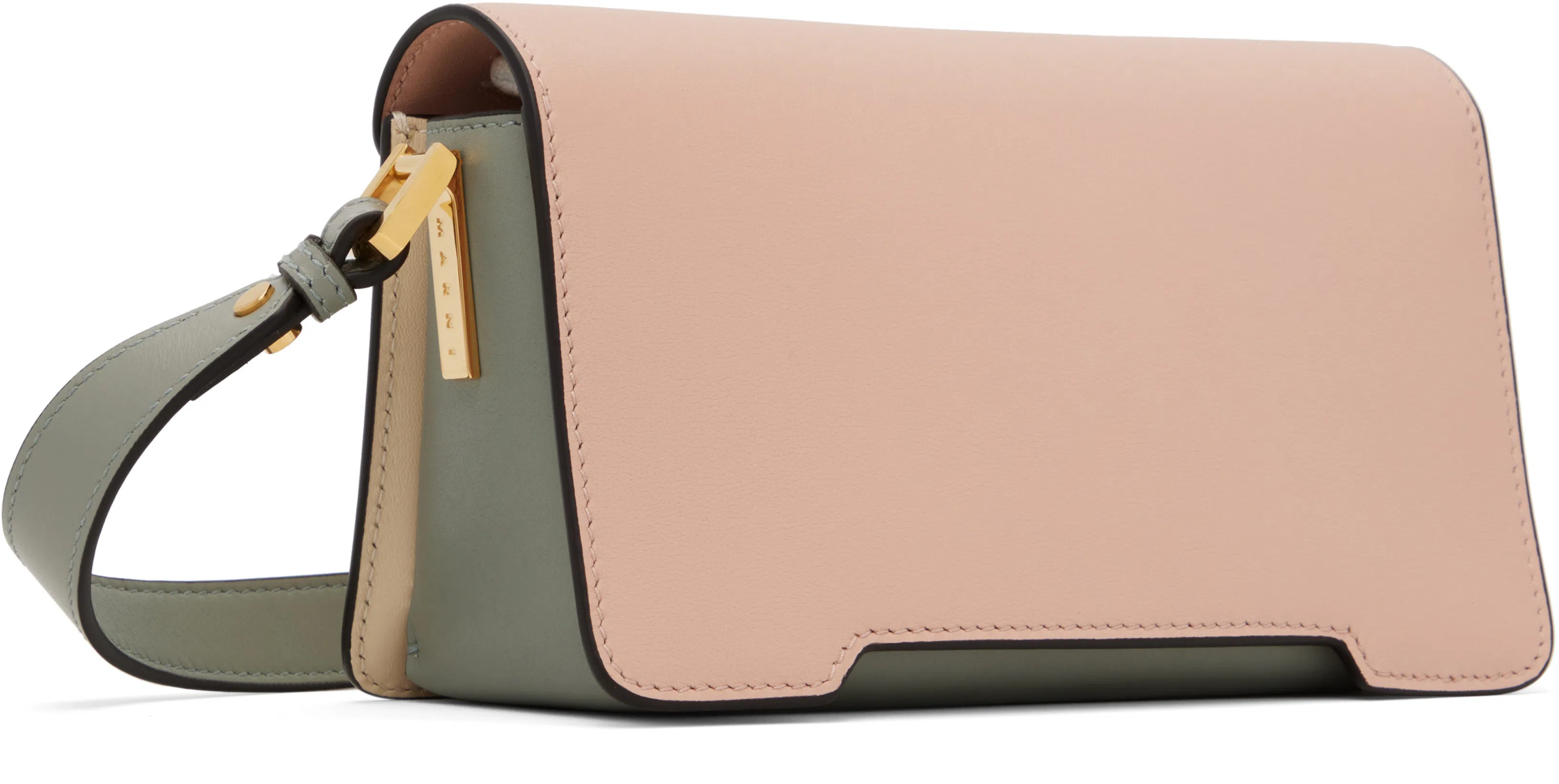 MARNI Patent-finish Ballerina Shoes In Black