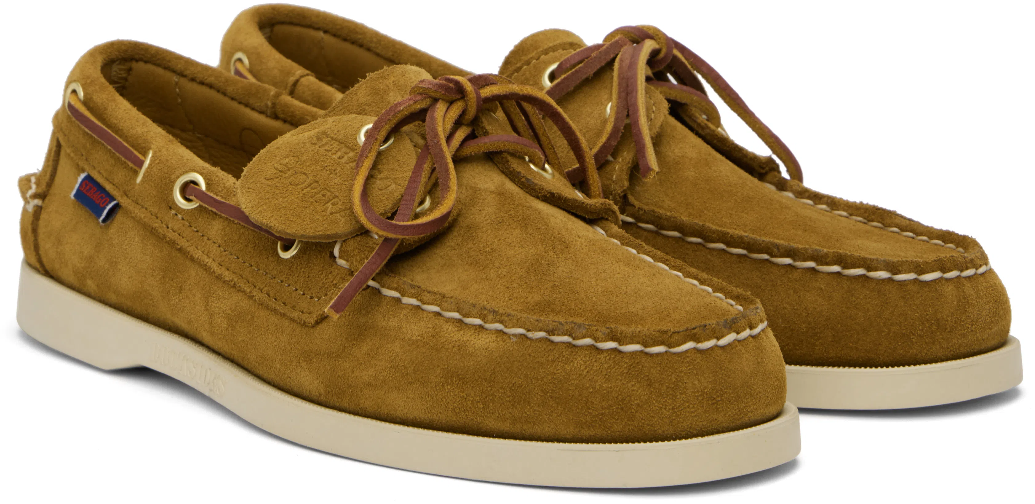 JACQUEMUS Denim Trousers Featuring Belt Loops In Blue