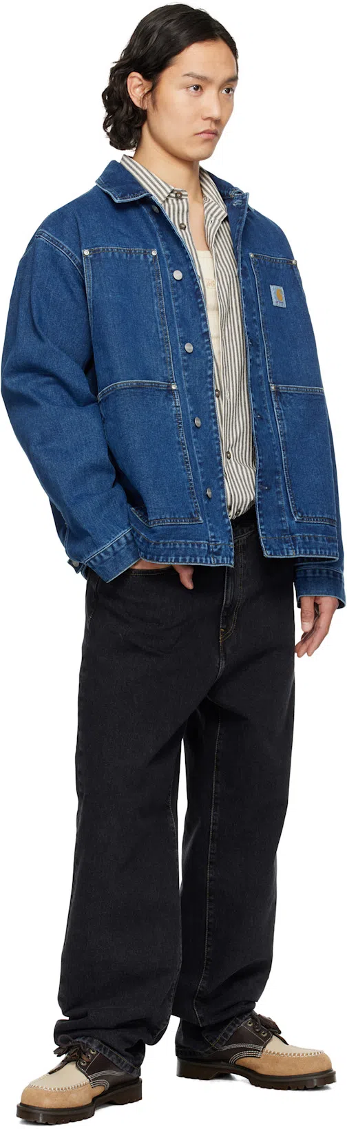 DR. MARTENS Moccasin "lowell" In Multicolour