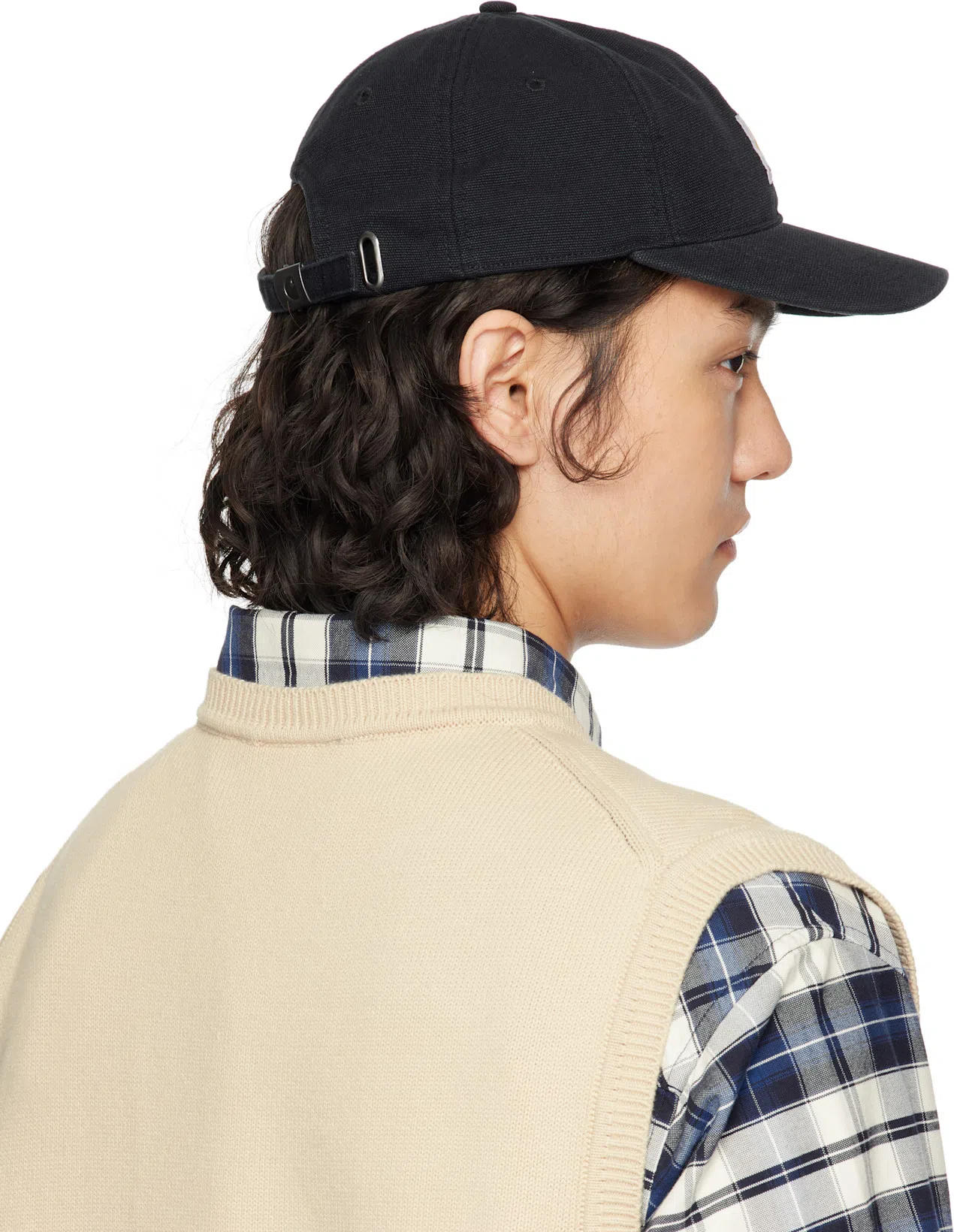 CARHARTT Work In Progress Icon Adjustable Baseball Cap In Black