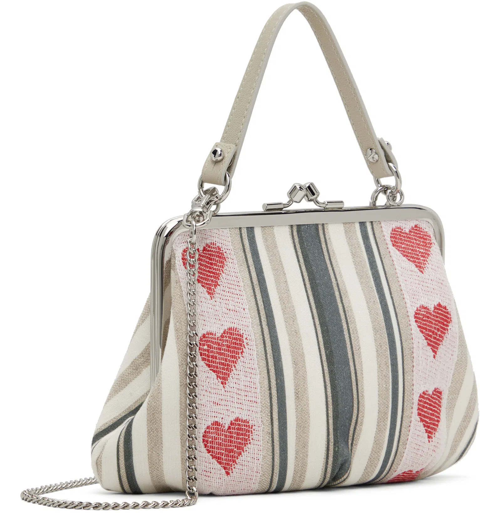 VIVIENNE WESTWOOD Beige Pulling Midi Dress In Sand Overdyed