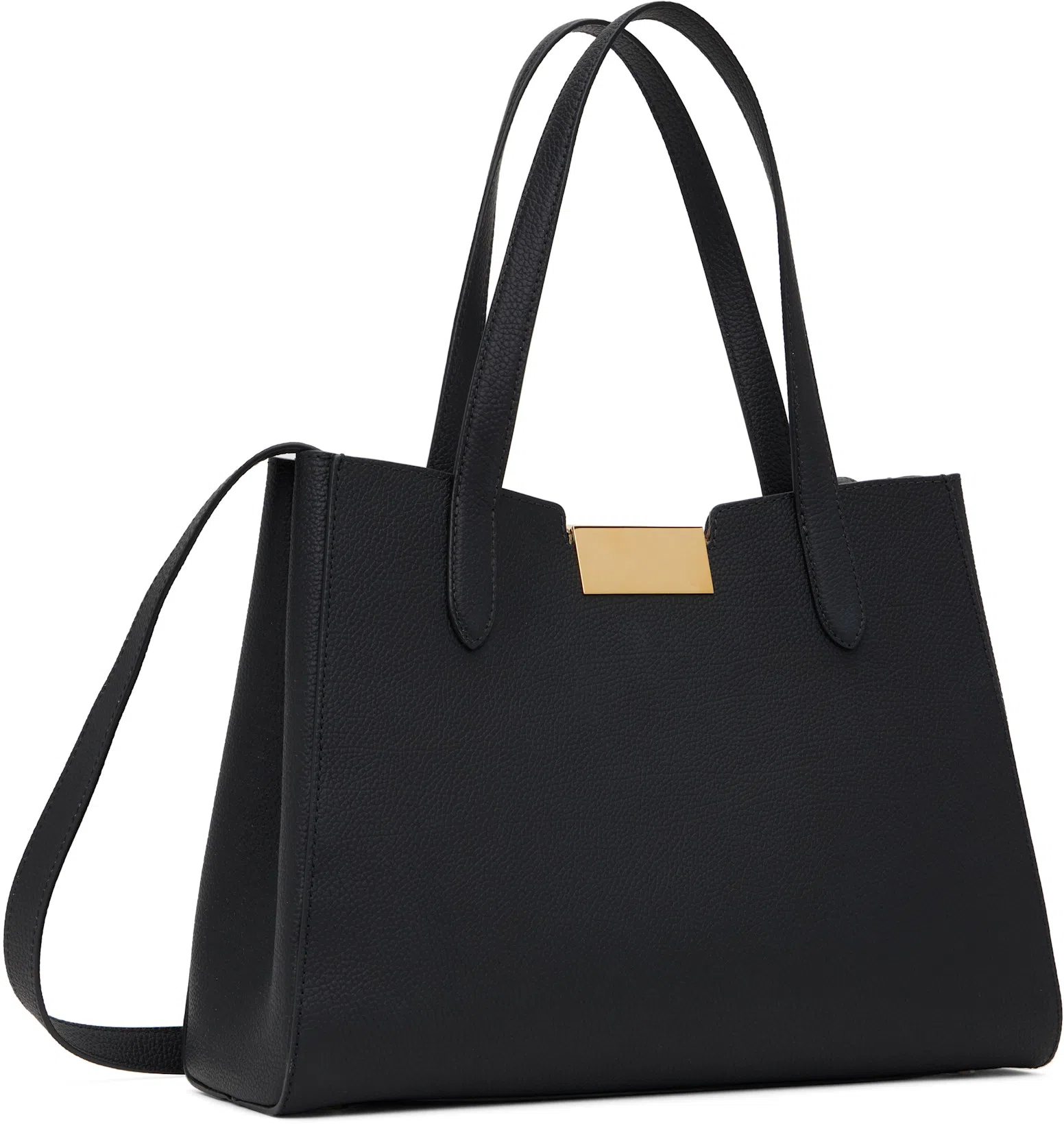 MARNI Patent-finish Ballerina Shoes In Black