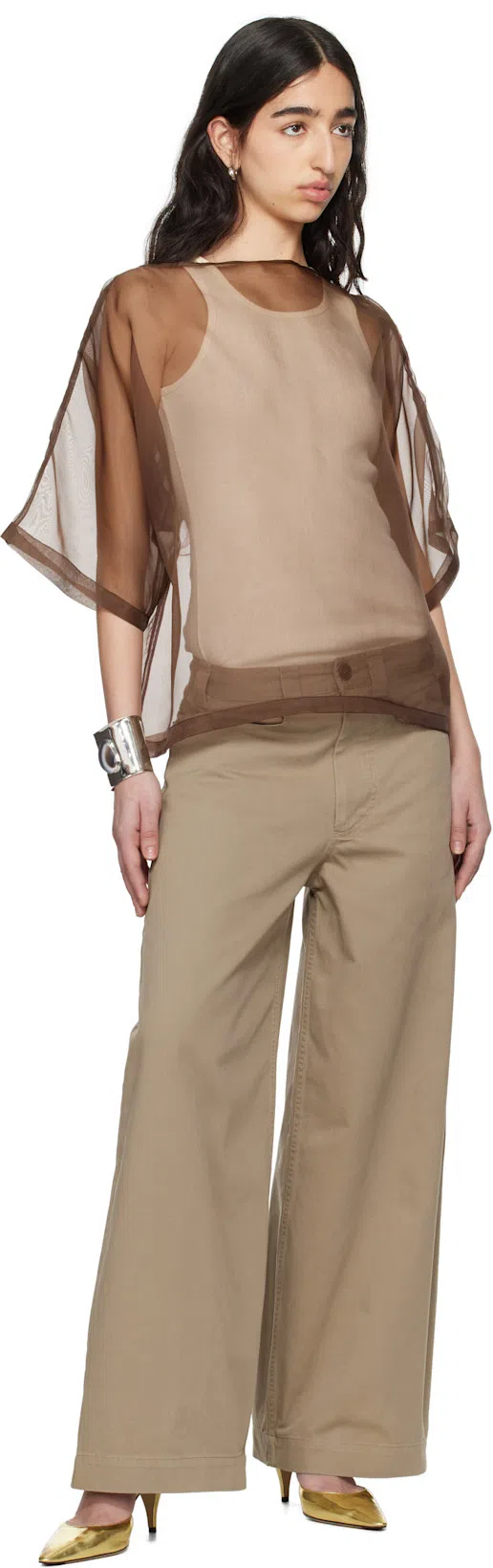 SOPHIE BUHAI Silver Barbara Bracelet In Metallic