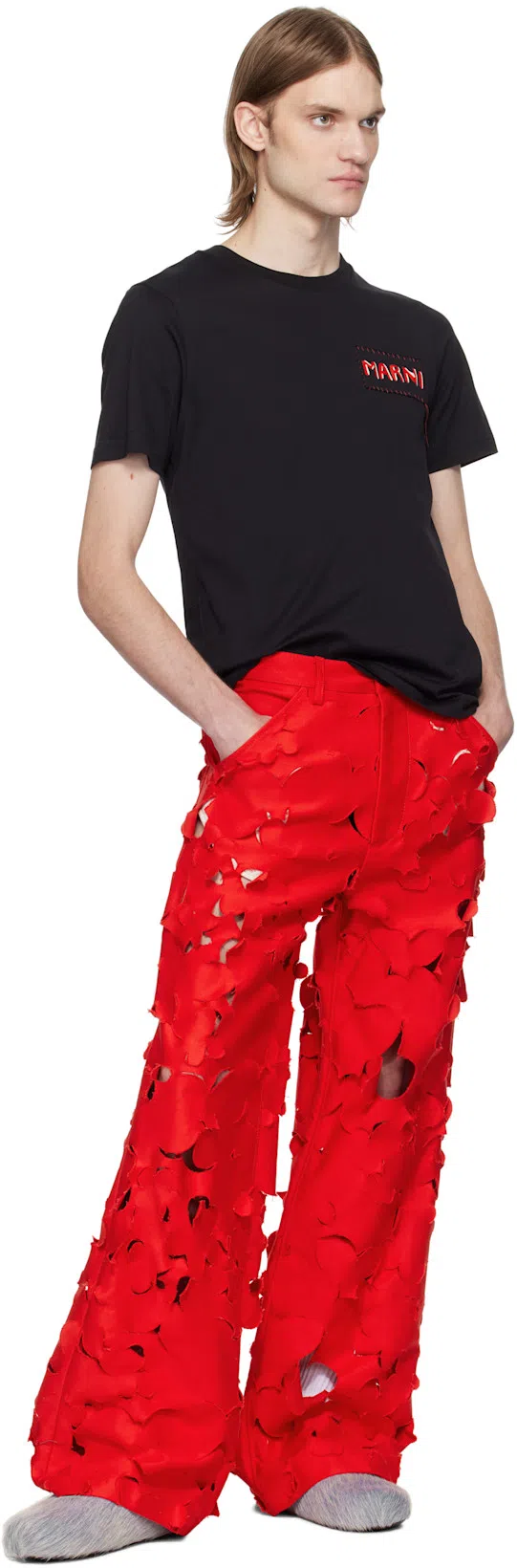 MARNI T-shirt In Black