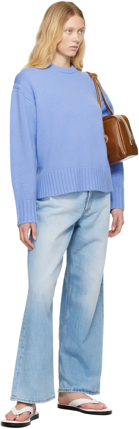 ACNE STUDIOS Blue 1981f Jeans In Clear Blue