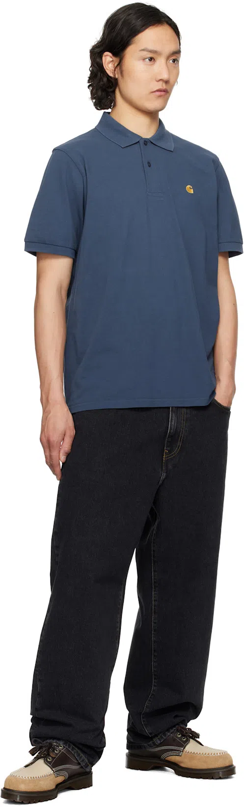 DR. MARTENS Moccasin "lowell" In Multicolour