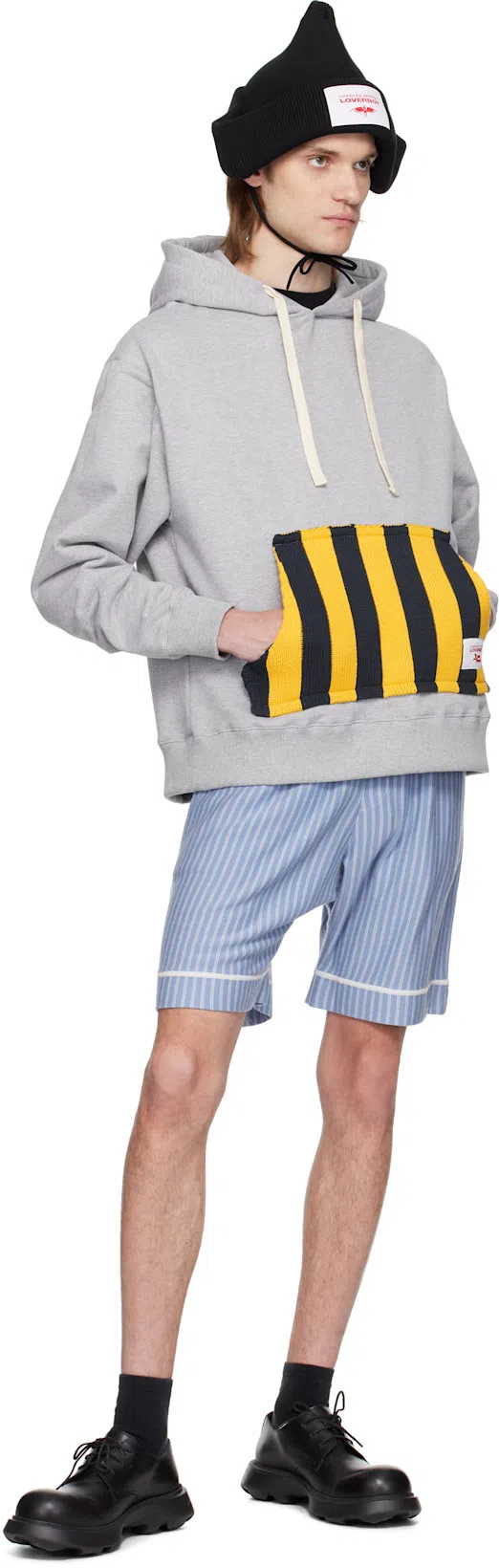 CHARLES JEFFREY LOVERBOY Logo T-shirt In Black