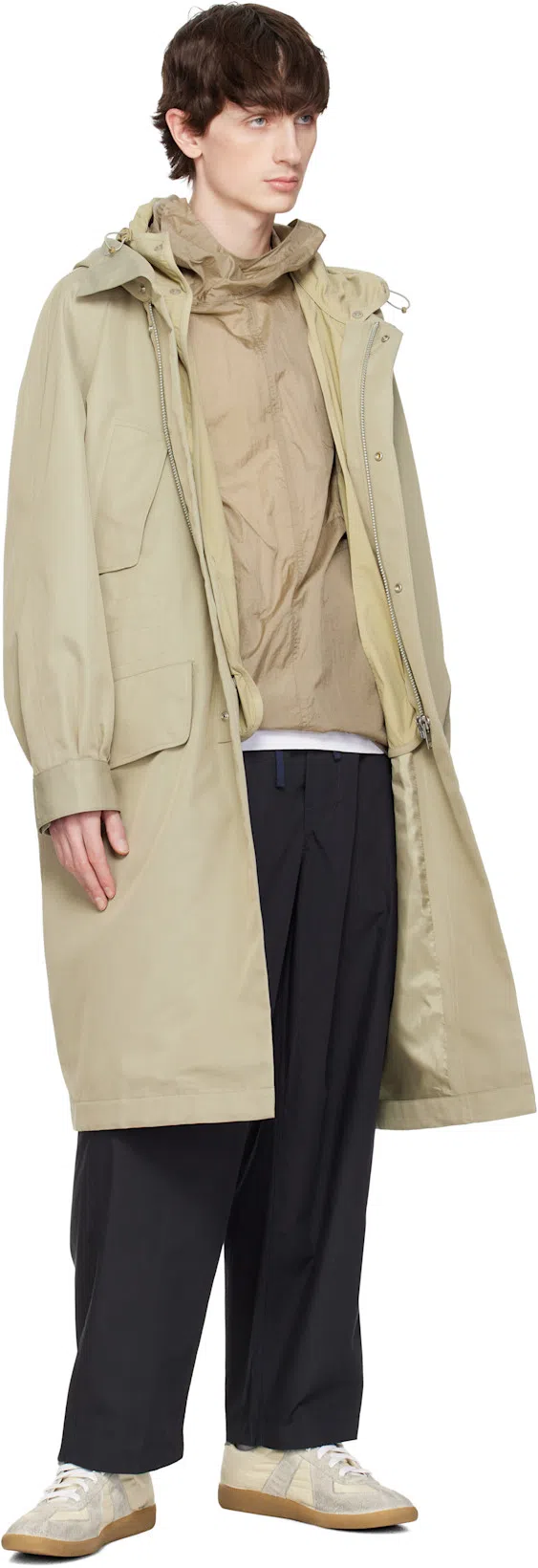 MAISON MARGIELA Replica Sneakers With Inserts Design In Multi