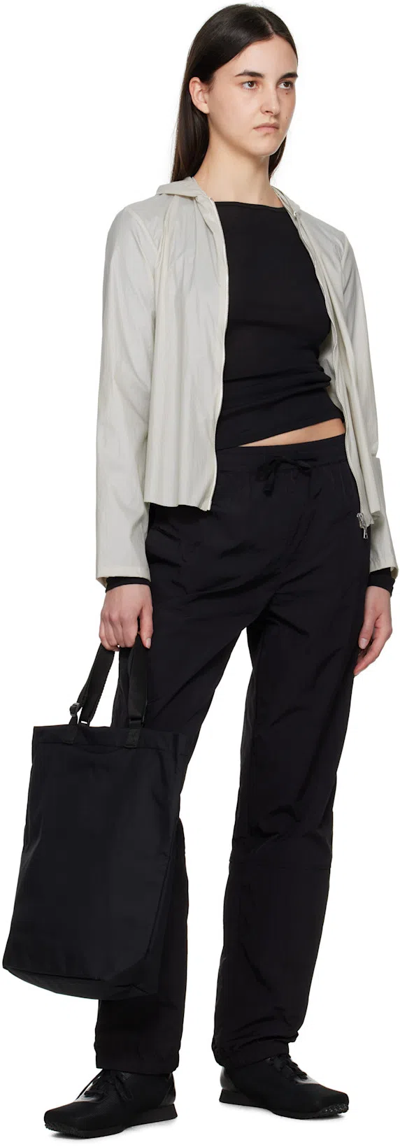 SNOW PEAK Black Everyday Use 2way Tote