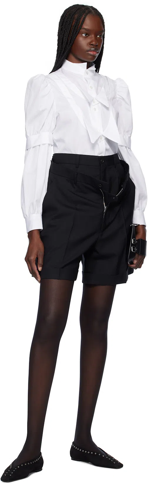 TOTÊME Toteme Suede Lace Up Ballerinas Pepper In Multicolor