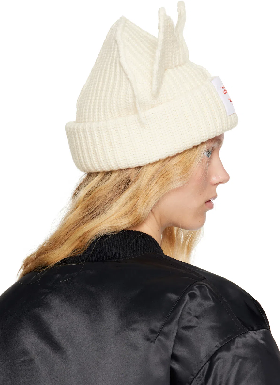 ACNE STUDIOS Black Logogram Bomber Jacket In 900 Black