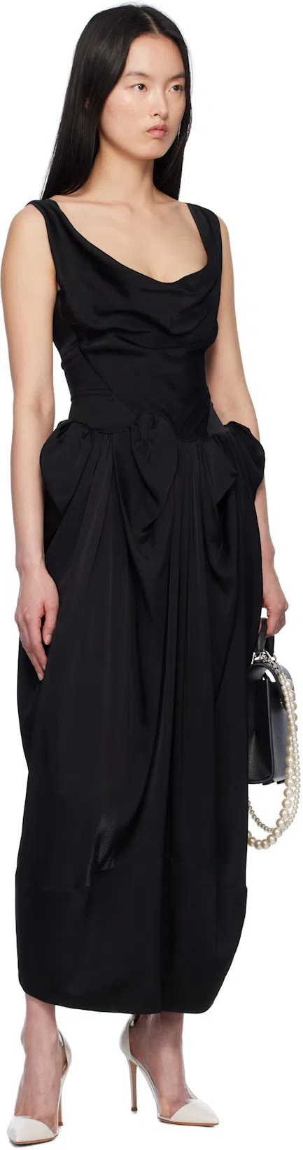 VIVIENNE WESTWOOD Sunday Dress In Black
