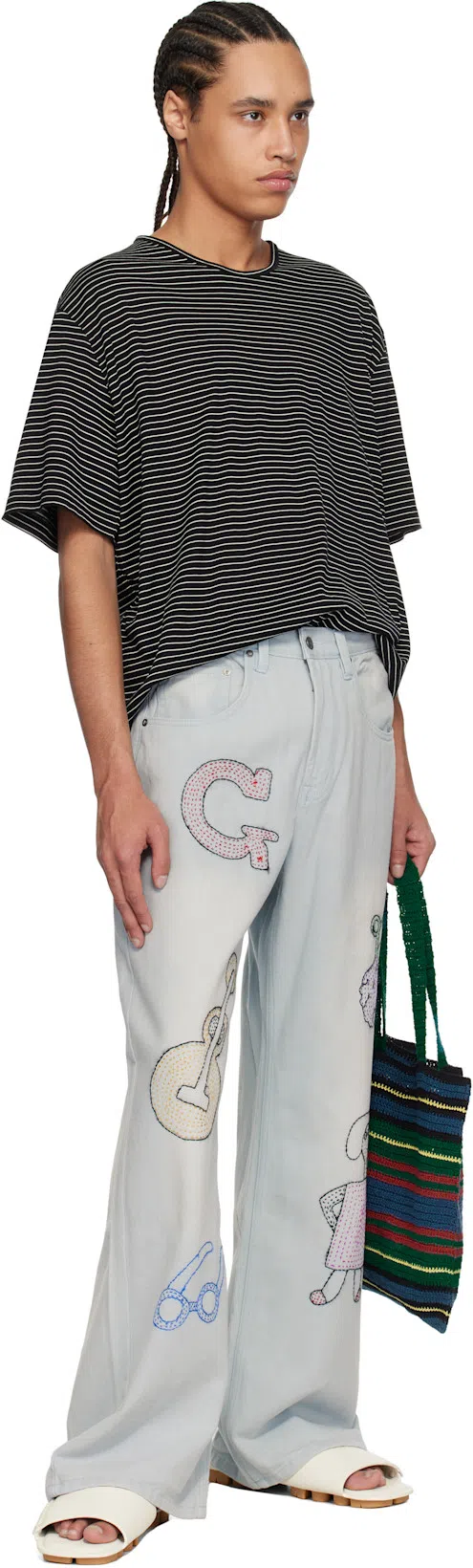 BOTTEGA VENETA Shore Mules In 2916 String