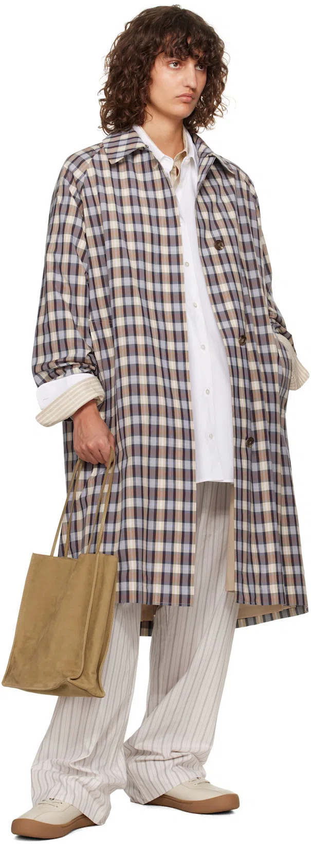 THE ROW Deportiva Lona Suela Goma Crud In White