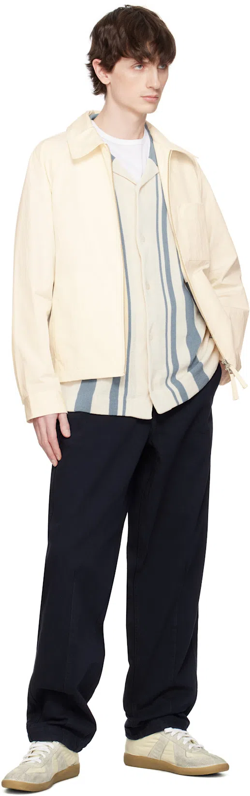 MAISON MARGIELA Replica Sneakers With Inserts Design In Multi